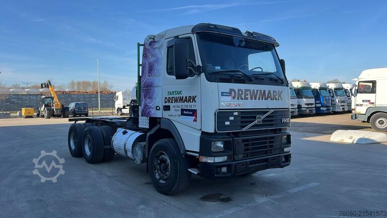 Chassis cab Volvo FH 12.380 (LAMES / GRAND PONT / BIG HUB / STEEL...