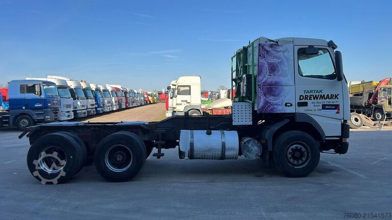 Chassis cab Volvo FH 12.380 (LAMES / GRAND PONT / BIG HUB / STEEL...