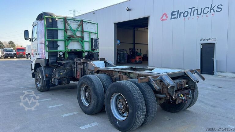 Chassis cab Volvo FH 12.380 (LAMES / GRAND PONT / BIG HUB / STEEL...