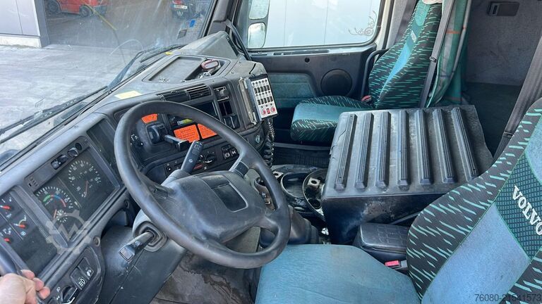 Chassis cab Volvo FH 12.380 (LAMES / GRAND PONT / BIG HUB / STEEL...