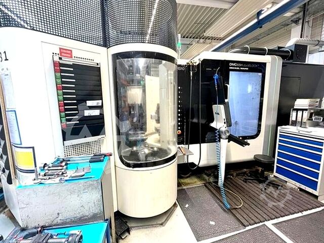 Verticale bewerkingscentrum Deckel Maho DMC 65 H duoBlock