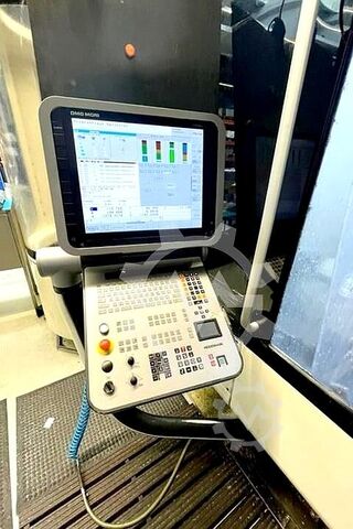 Verticale bewerkingscentrum Deckel Maho DMC 65 H duoBlock