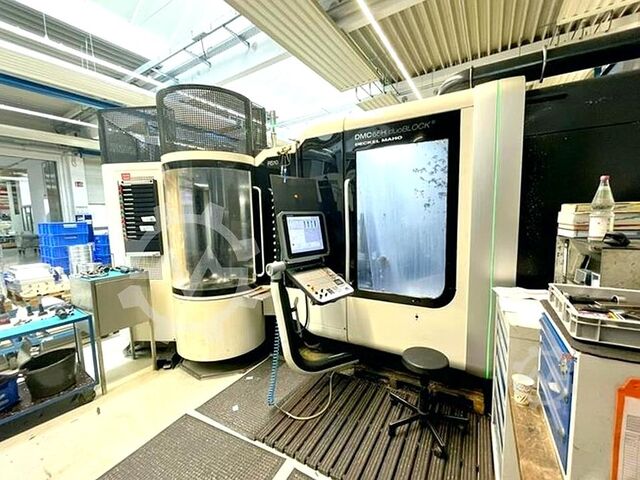 Verticale bewerkingscentrum Deckel Maho DMC 65 H duoBlock