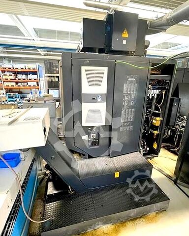 Verticale bewerkingscentrum Deckel Maho DMC 65 H duoBlock