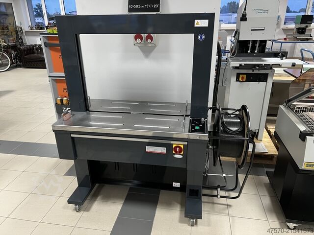 Stroj na balení do fólie Willy Heckmann WHU 200E