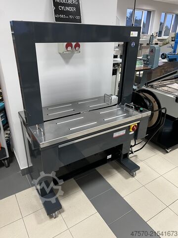 Stroj na balení do fólie Willy Heckmann WHU 200E