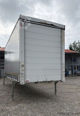 Caja intercambiable con toldo Wecon Jumbo XXL Innen 3090 mm Hubdach Verzinkt