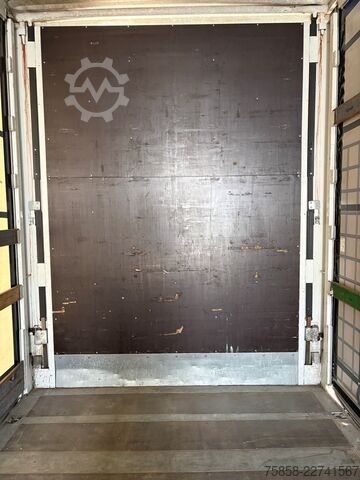Caja intercambiable con toldo Wecon Jumbo XXL Innen 3090 mm Hubdach Verzinkt