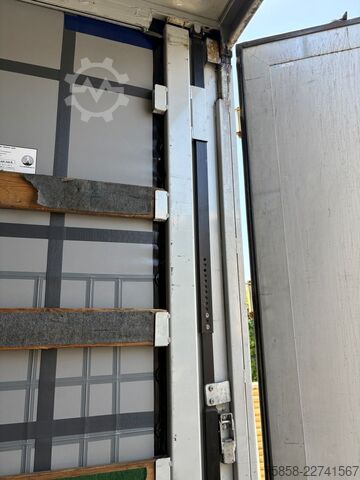 Caja intercambiable con toldo Wecon Jumbo XXL Innen 3090 mm Hubdach Verzinkt