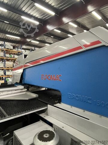 Διατρητική μηχανή CNC EUROMAC STX FLEX 12 1500/22-2500 EUROMAC STX FLEX 12 1500/22-2500
