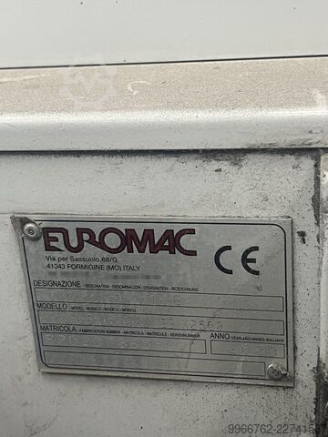 Διατρητική μηχανή CNC EUROMAC STX FLEX 12 1500/22-2500 EUROMAC STX FLEX 12 1500/22-2500