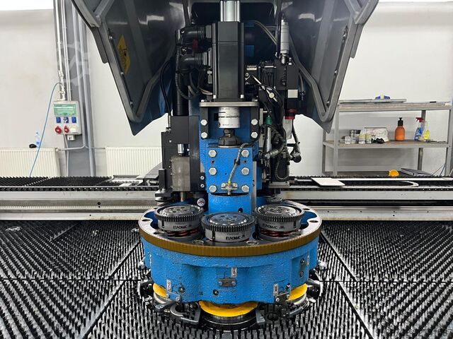Διατρητική μηχανή CNC EUROMAC STX FLEX 12 1500/22-2500 EUROMAC STX FLEX 12 1500/22-2500