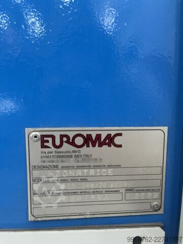 CNC mašina za probijanje EUROMAC XT FLEX 12S 1500/30-2500 EUROMAC XT FLEX 12S 1500/30-2500