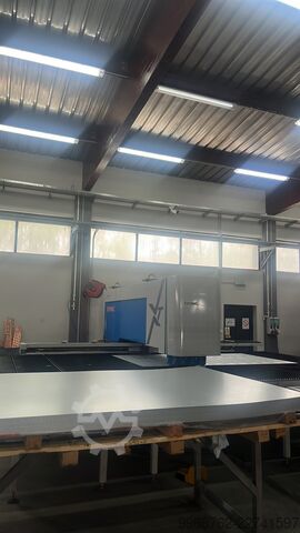 CNC mašina za probijanje EUROMAC XT FLEX 12S 1500/30-2500 EUROMAC XT FLEX 12S 1500/30-2500