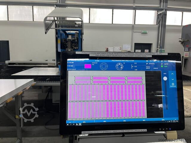 CNC mašina za probijanje EUROMAC XT FLEX 12S 1500/30-2500 EUROMAC XT FLEX 12S 1500/30-2500