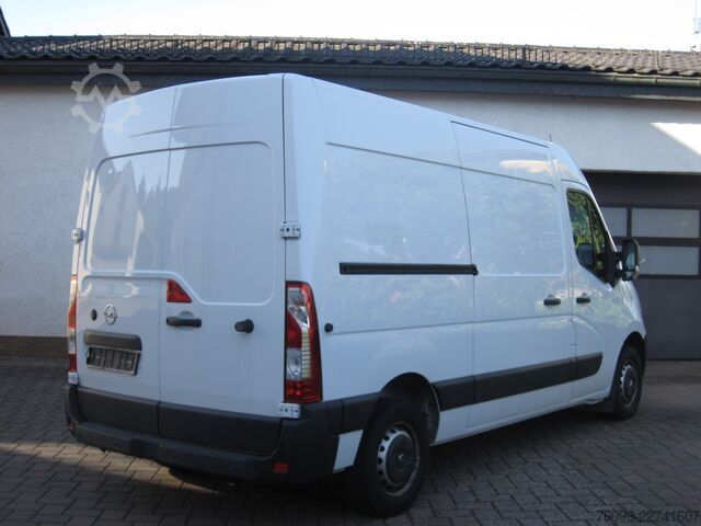 Furgão de caixa alta + longa Opel Movano 2,3 D L2H2 Schwingsitz 270° Türen