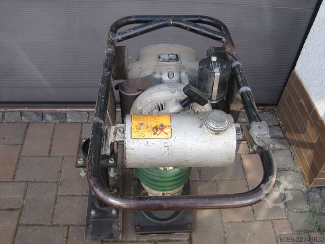 Sapo vibratório Wacker BS60Y AT-WM80 MotorStampffußverlängerung