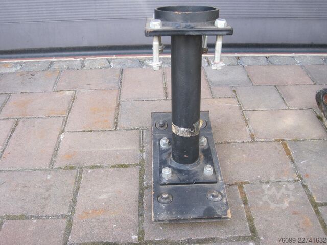 Sapo vibratório Wacker BS60Y AT-WM80 MotorStampffußverlängerung