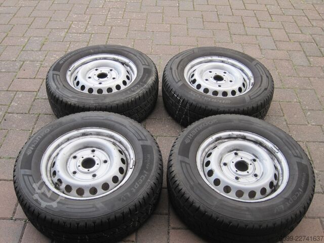 Téli komplett kerekek 4x Winterkomplettrad 235/65R16C 115/113R Ford Transit