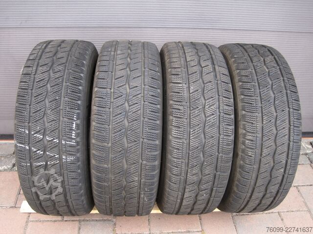 Téli komplett kerekek 4x Winterkomplettrad 235/65R16C 115/113R Ford Transit