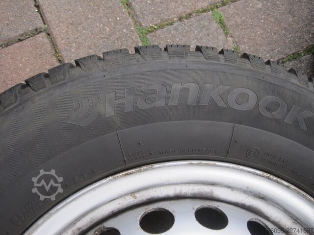 Téli komplett kerekek 4x Winterkomplettrad 235/65R16C 115/113R Ford Transit