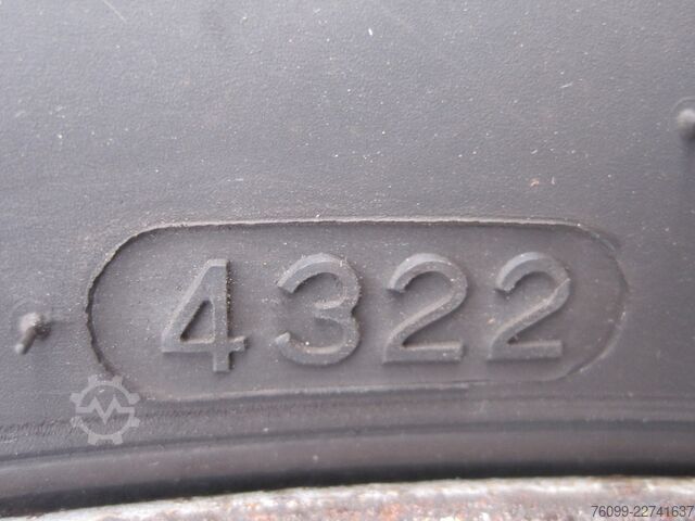 Téli komplett kerekek 4x Winterkomplettrad 235/65R16C 115/113R Ford Transit