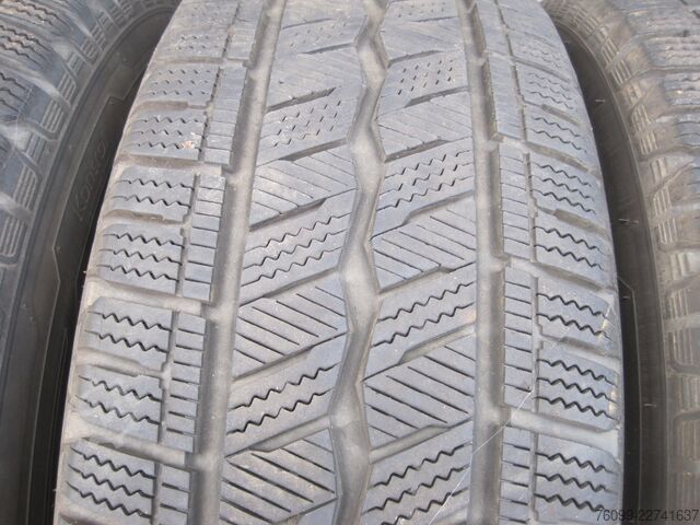 Téli komplett kerekek 4x Winterkomplettrad 235/65R16C 115/113R Ford Transit