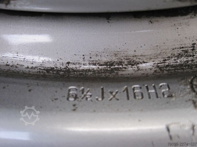 Téli komplett kerekek 4x Winterkomplettrad 235/65R16C 115/113R Ford Transit