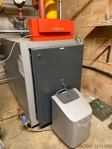 Steam boiler Viessmann TX30