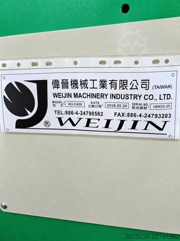 LDPE-lynlåspose forsegling og skæring WEIJIN Machinery WJ-C400