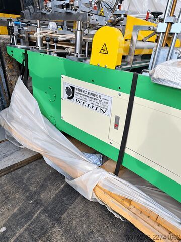 LDPE-lynlåspose forsegling og skæring WEIJIN Machinery WJ-C400