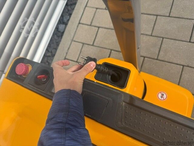 Elektrikli Paletli Transpaletler Jungheinrich EJE 116