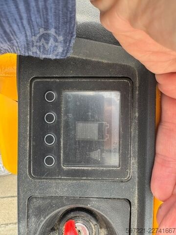 Elektrikli Paletli Transpaletler Jungheinrich EJE 116