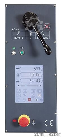 Kolomboormachine & staande boormachine - SSB 50 F Super VT Knuth SSB 50 F Super VT