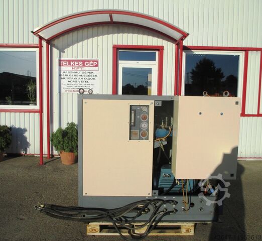 #3922 Zanchetta rozsdamentes acél keverőgép ZANCHETTA GV 50 Rotomix