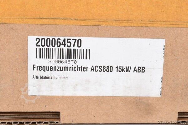 Przemiennik częstotliwości ABB 3AUA0000135128