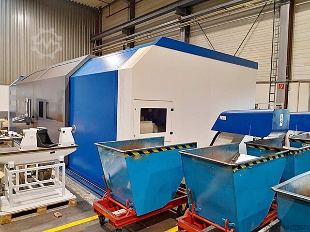 CNC těžký soustruh Klaaßen SDM15-5