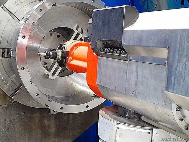 CNC těžký soustruh Klaaßen SDM15-5