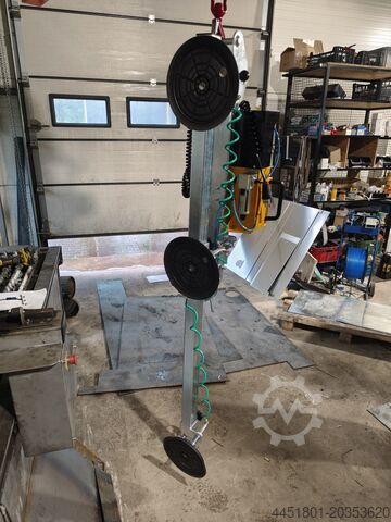 Sollevatore/ventosa/pinza per vetro DS SYSTEM GLASS SYSTEM DS600C