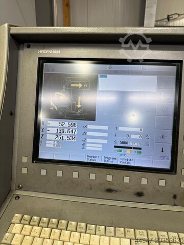 Centre d'usinage universel DECKEL MAHO DMU 60 T