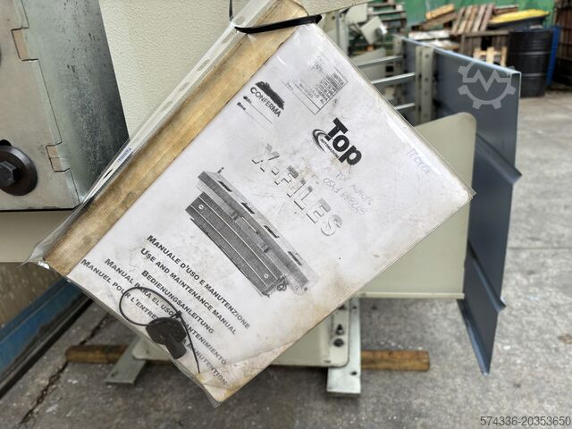 Chargeur de barres TOP AUTOMAZIONI XF - 370