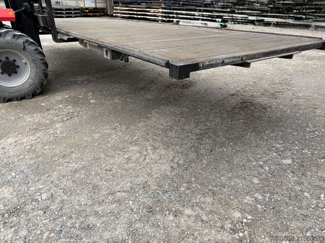 Výměnná nástavba Wecon Verzinkte 8,25m BDF Plattform