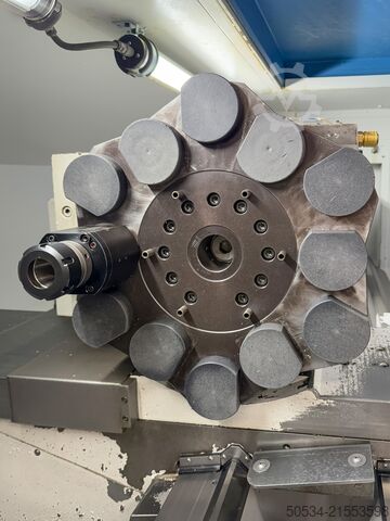 CNC soustruh DMT KERN CD650