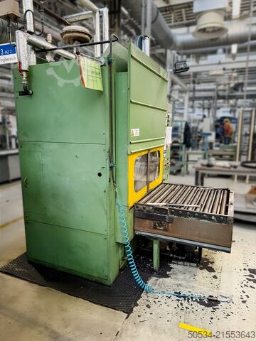 Vulkanizační lis WICKERT 1000 kN