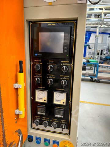 Vulkanizační lis PAN STONE S-V-65-2RT-PCD