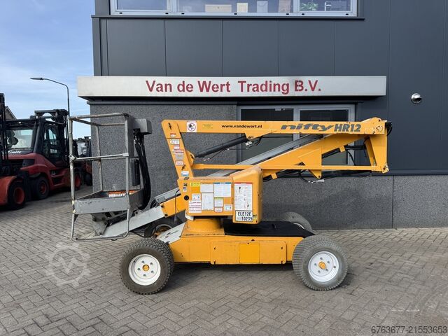  NIFTYLIFT HR12 NE Knikarmhoogwerker 4x2 Elektrisch 2012 12M werkhoogte