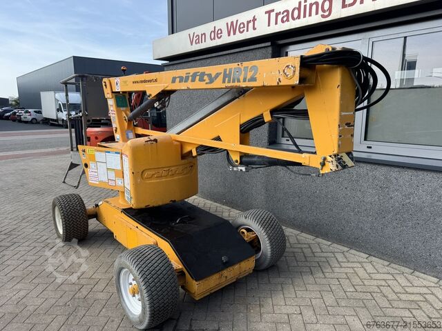  NIFTYLIFT HR12 NE Knikarmhoogwerker 4x2 Elektrisch 2012 12M werkhoogte
