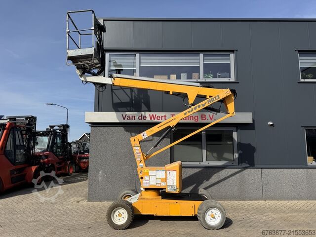  NIFTYLIFT HR12 NE Knikarmhoogwerker 4x2 Elektrisch 2012 12M werkhoogte