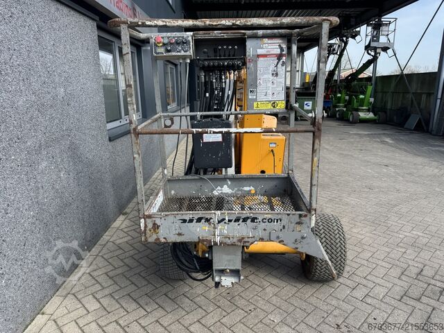  NIFTYLIFT HR12 NE Knikarmhoogwerker 4x2 Elektrisch 2012 12M werkhoogte