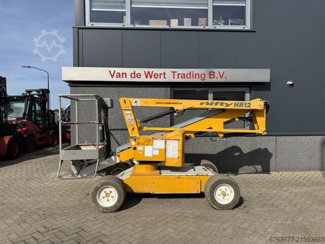  NIFTYLIFT HR12 NE Knikarmhoogwerker 4x2 Elektrisch 2011 12M werkhoogte
